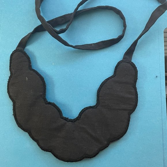 Necklace Bib Choker Beaded - Picture 3 of 10